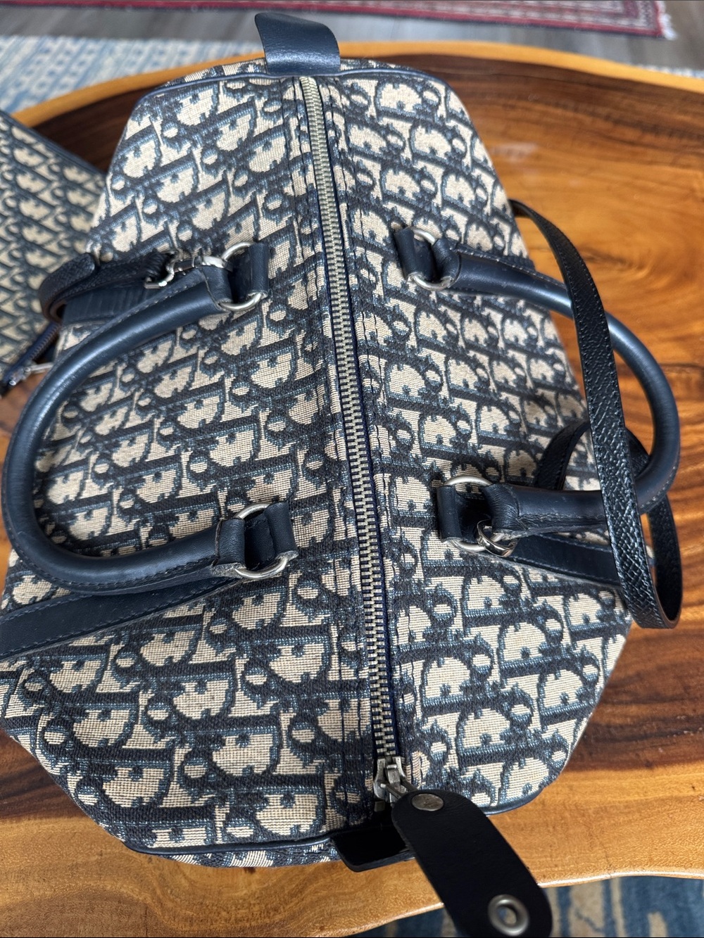 Christian Dior Trotter with crossbody strap